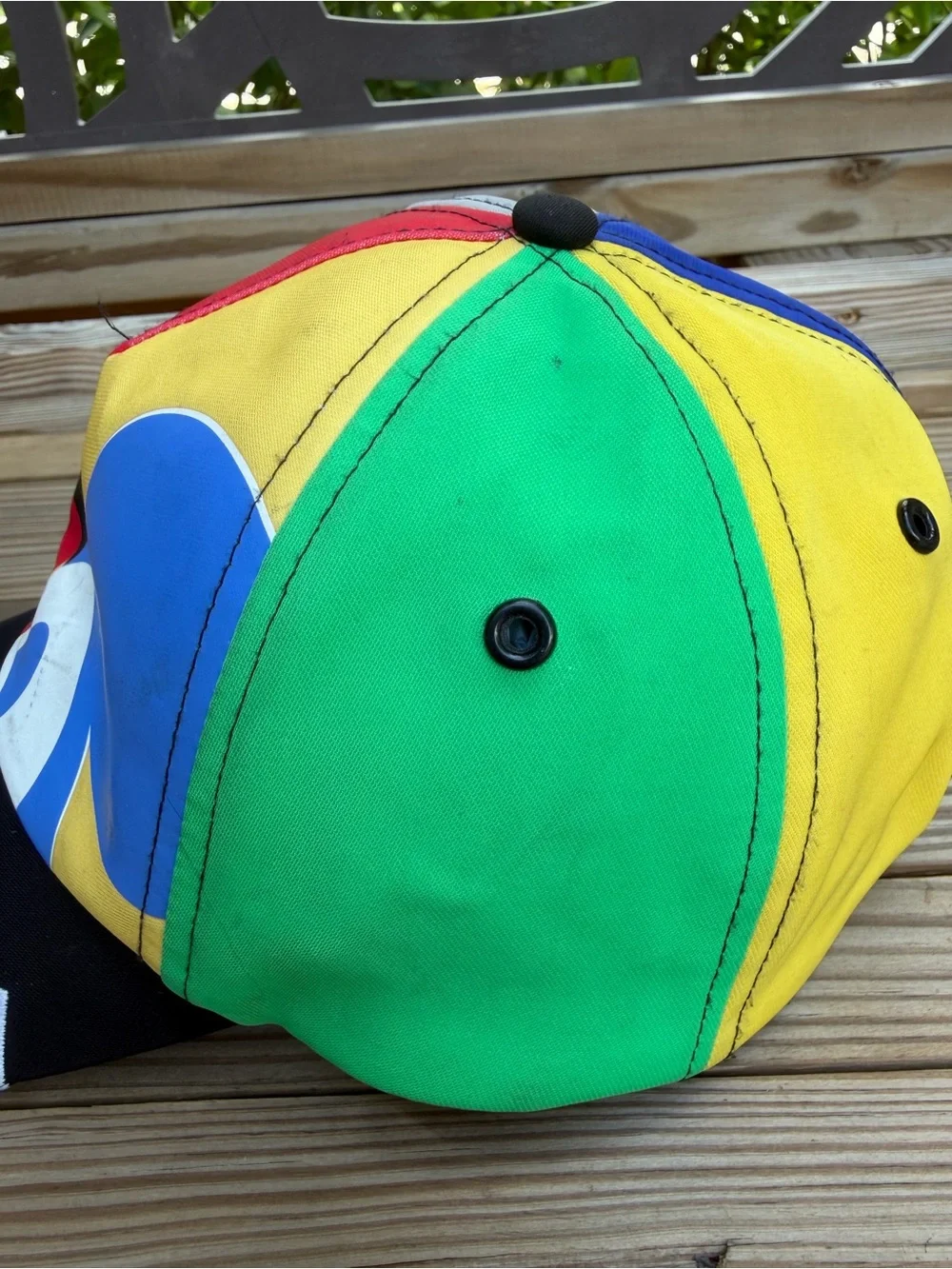 Mickey Mouse Disney World Hat Cap Strapback Youth Color Block 2021